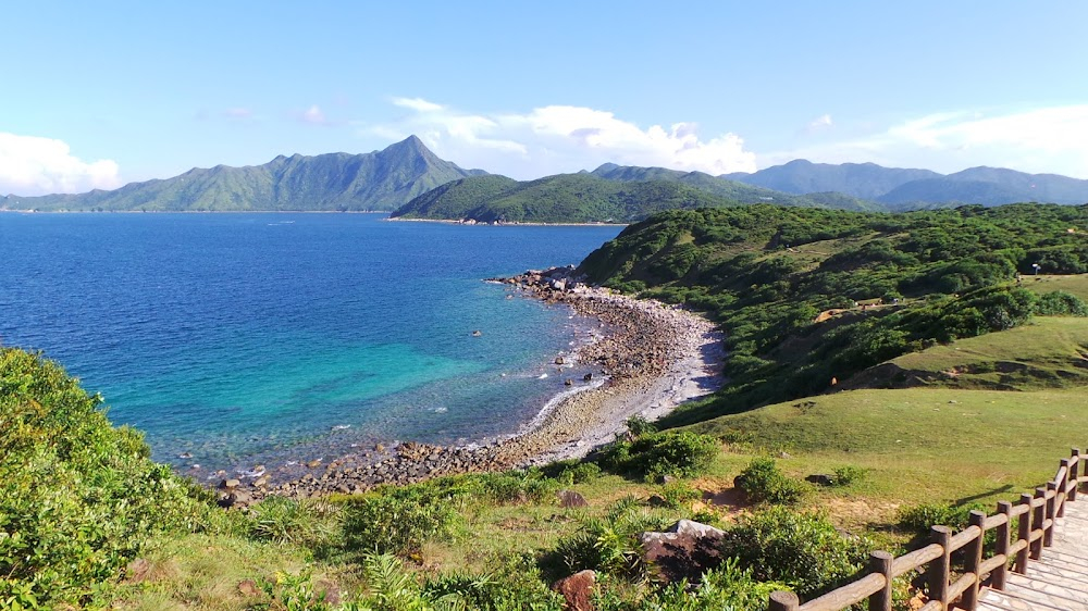 The Last Ferry from Grass Island : on location