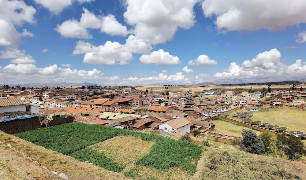 The Last Movie : movie set on Plaza de Chinchero