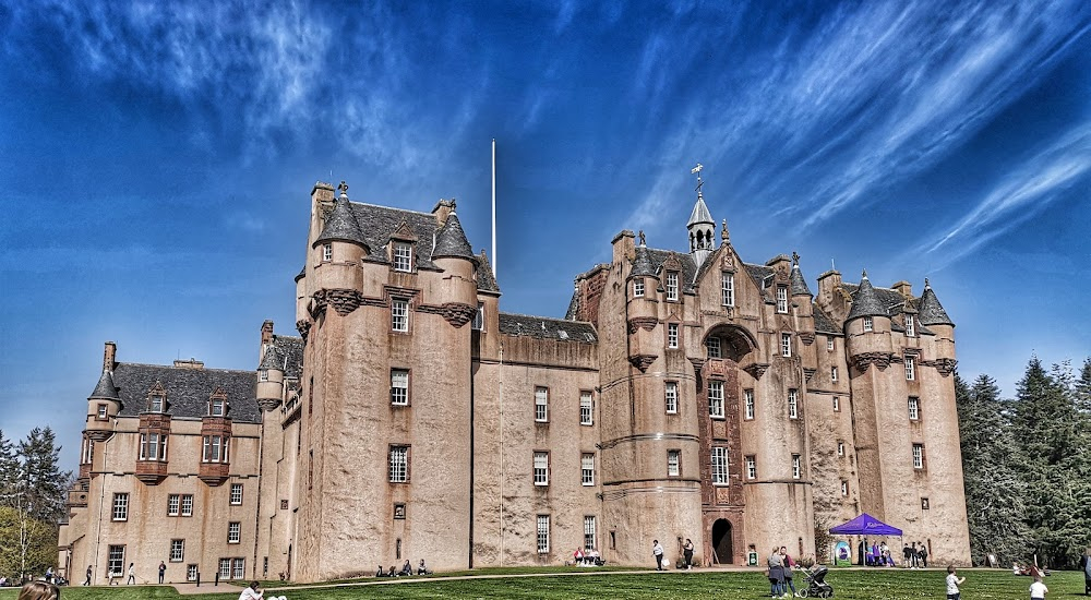 Castle Ghosts of Scotland : 