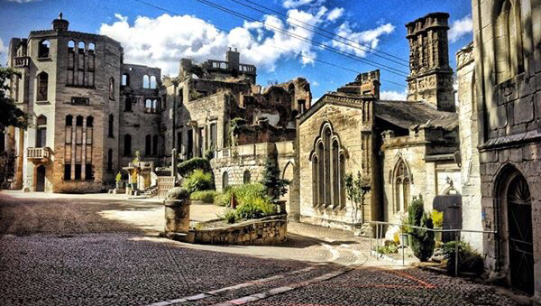 The Last Vampyre : Stocktons ruin