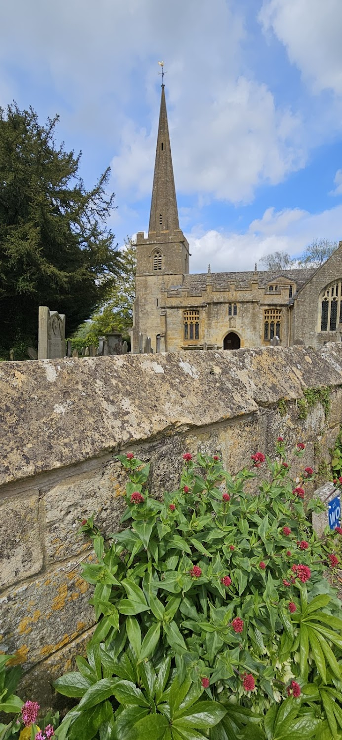 The Last Vampyre : Exterior and interior of the Lamberley village church