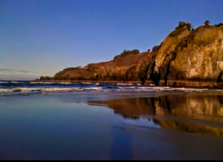 The Lathe of Heaven : beach scenes