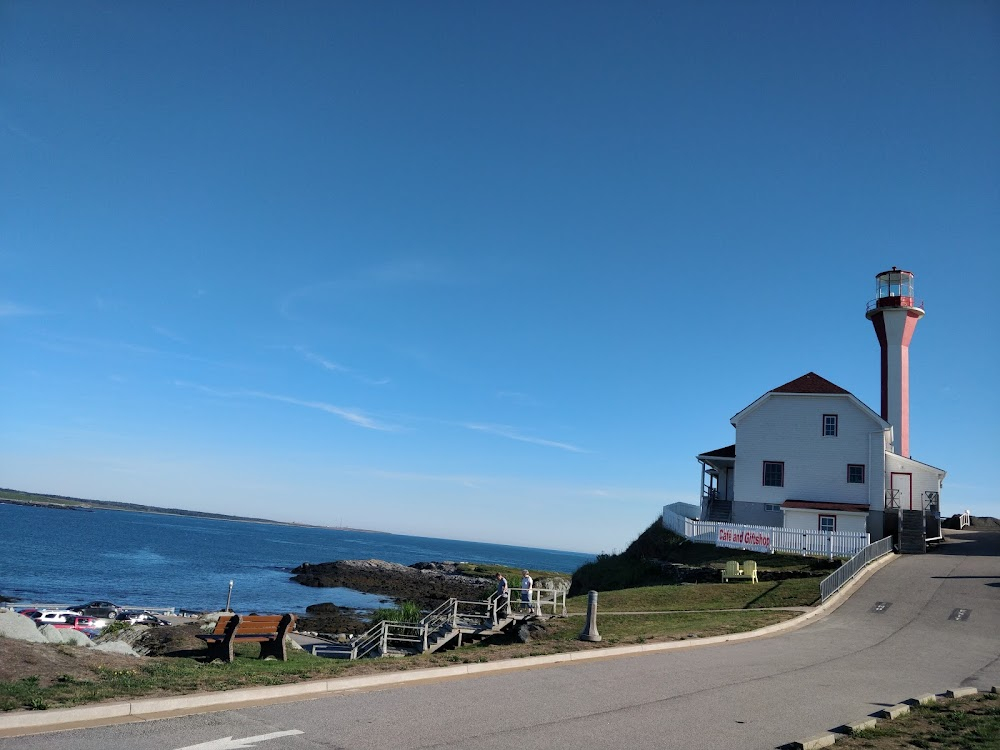 The Lighthouse : Lighthouse and buildings exterior movie set