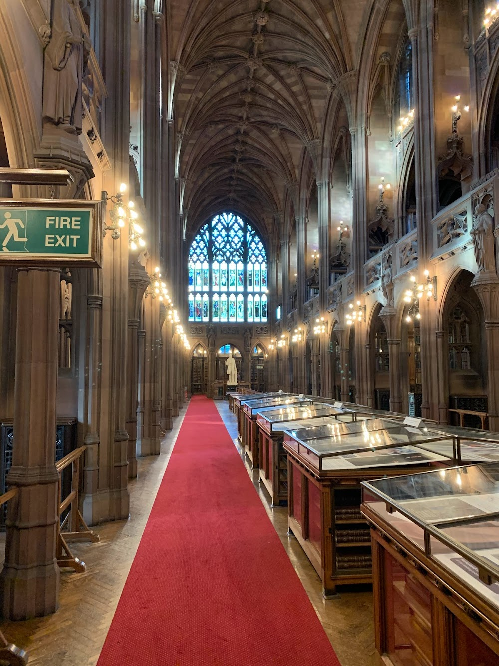 The Limehouse Golem : The British Museum Library interior