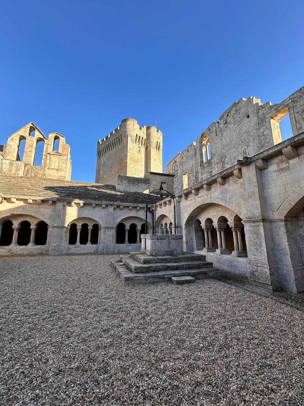 The Lion in Winter : main castle