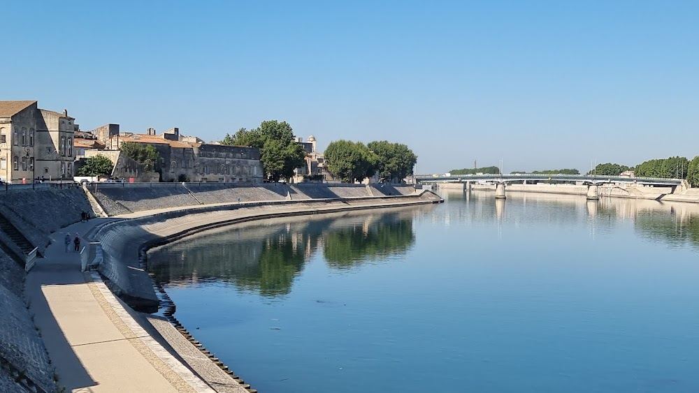 Arles: Farandoleurs dans les Arènes : 