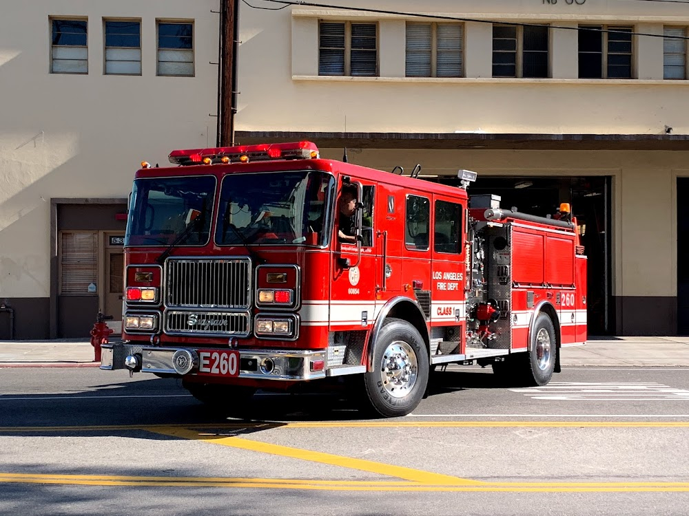 The Little Rascals : LAFD Station 60