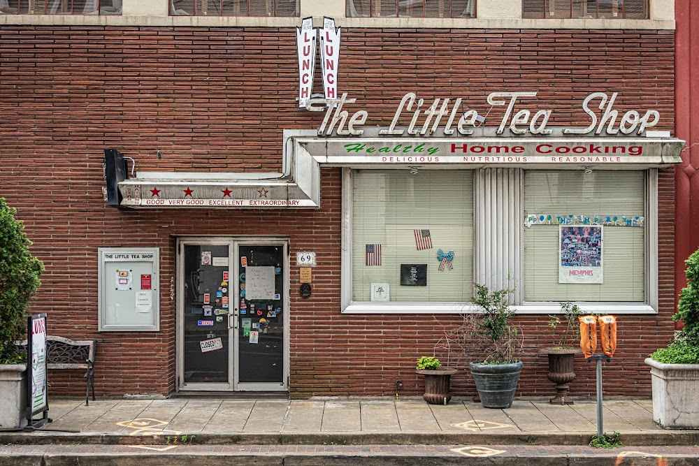 The Little Tea Shop : restaurant