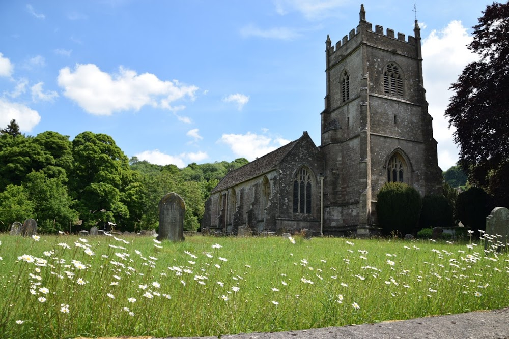 The Living and the Dead : church interiors, exteriors and churchyard