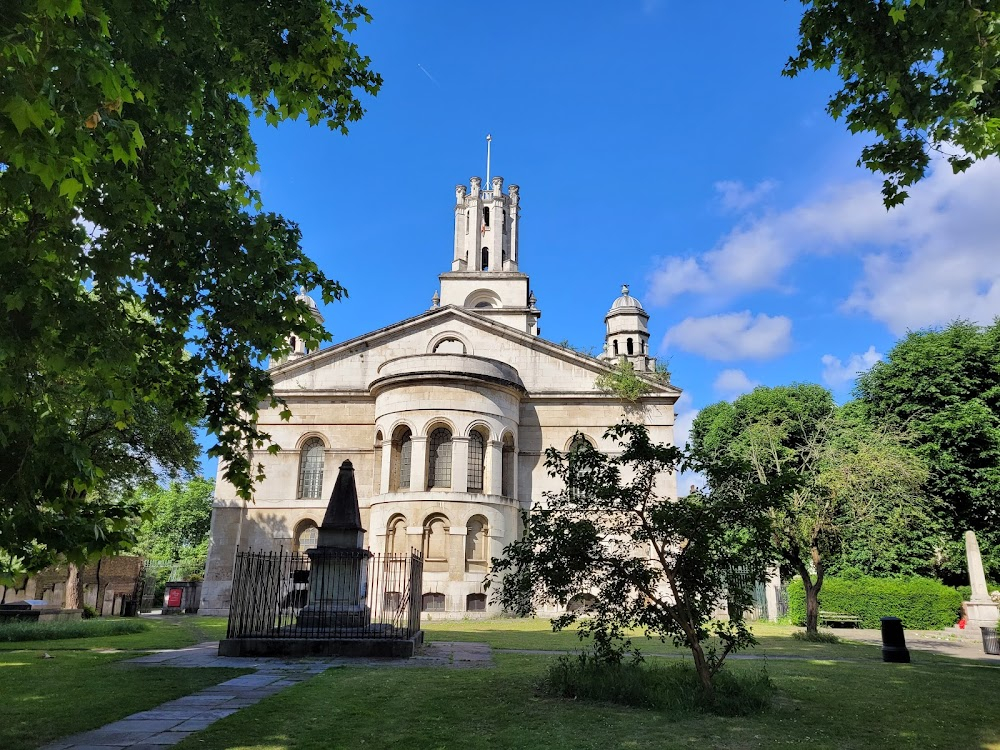 The Long Good Friday : the church exterior