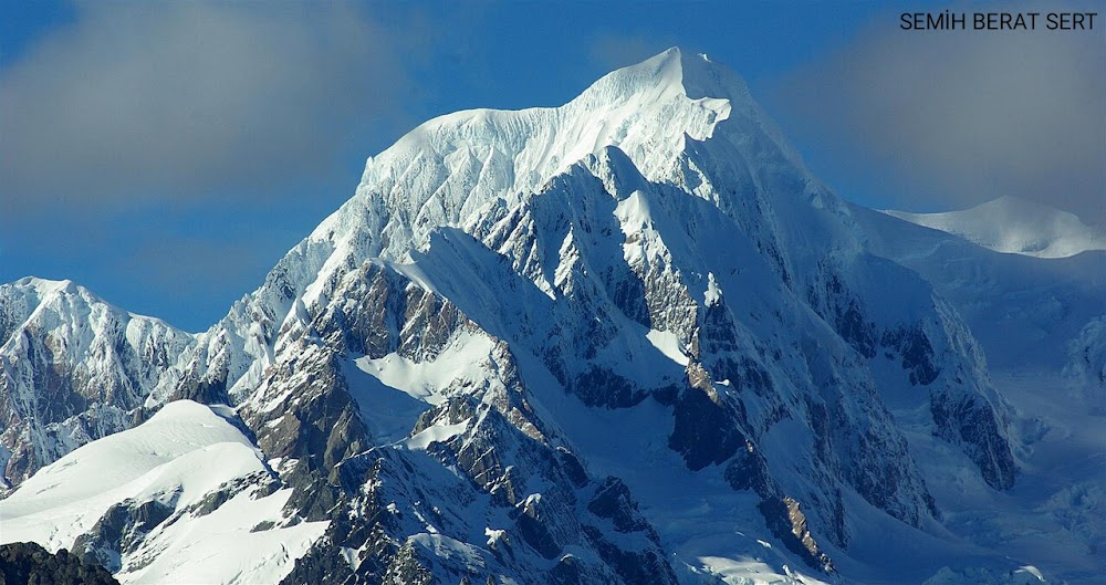 The Lord of the Rings: The Two Towers : Opening Snow-capped Mountain Shots