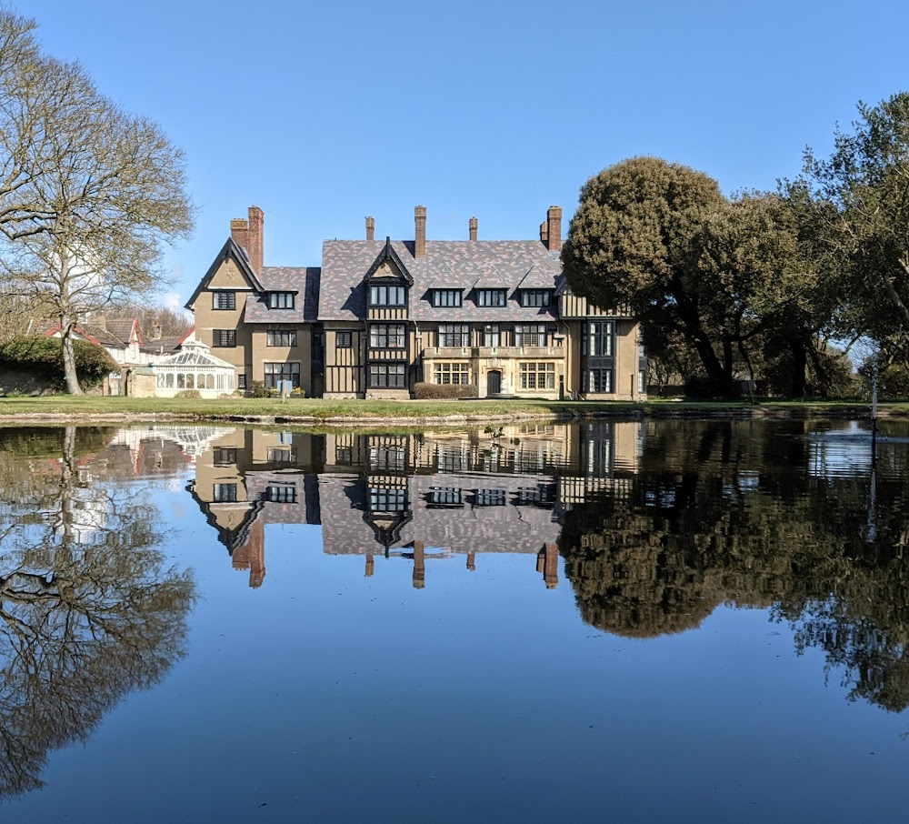 The Lost Prince : Barton Manor gardens / seashore / jetty / coast