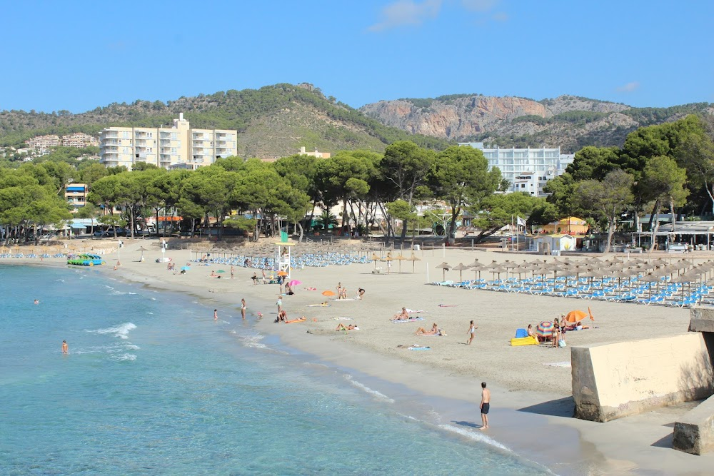 The Magus : Beach where German soldiers destroy partisans' boat