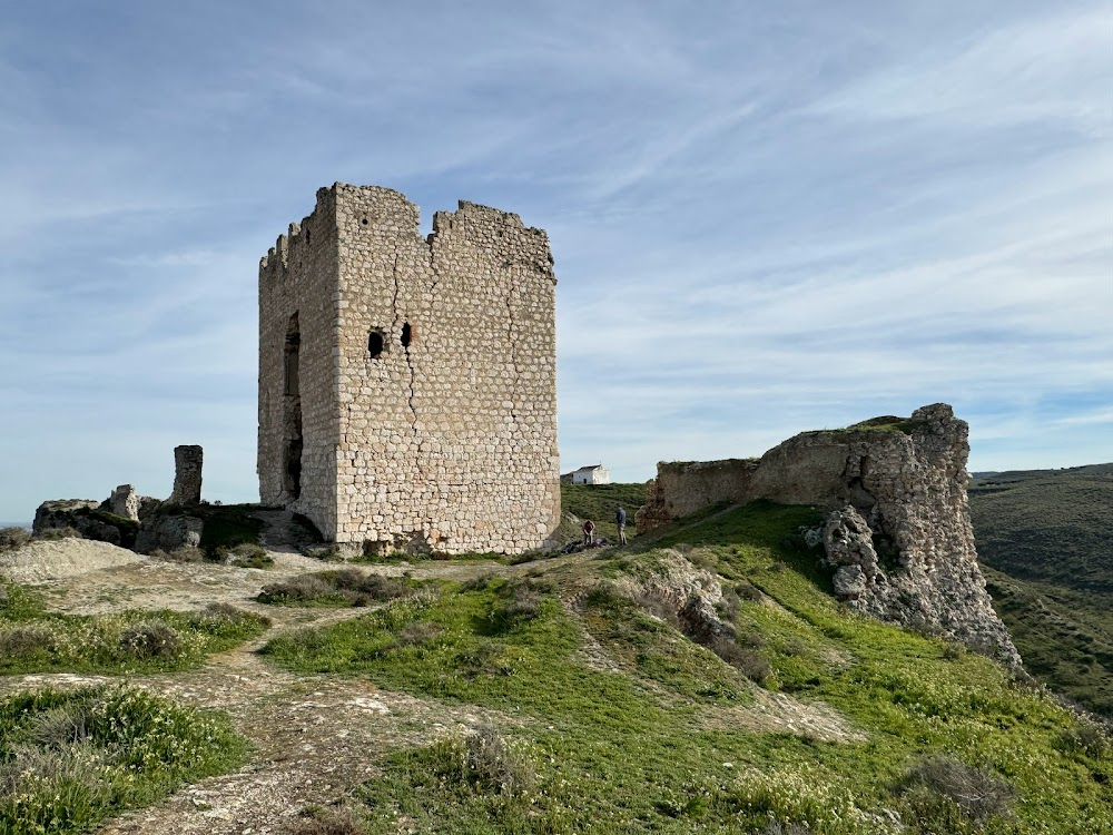 The Man Who Killed Don Quixote : Castle in ruins