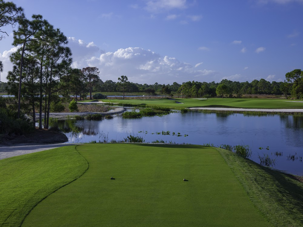 The Match: Champions for Charity : golf course