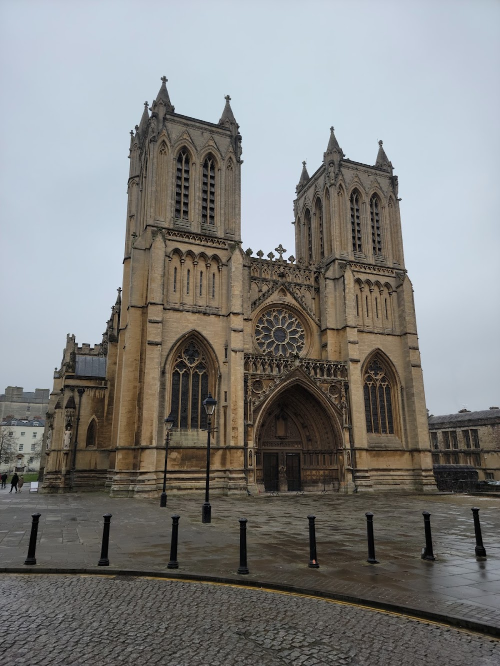 The Medusa Touch : Minster Cathedral, London