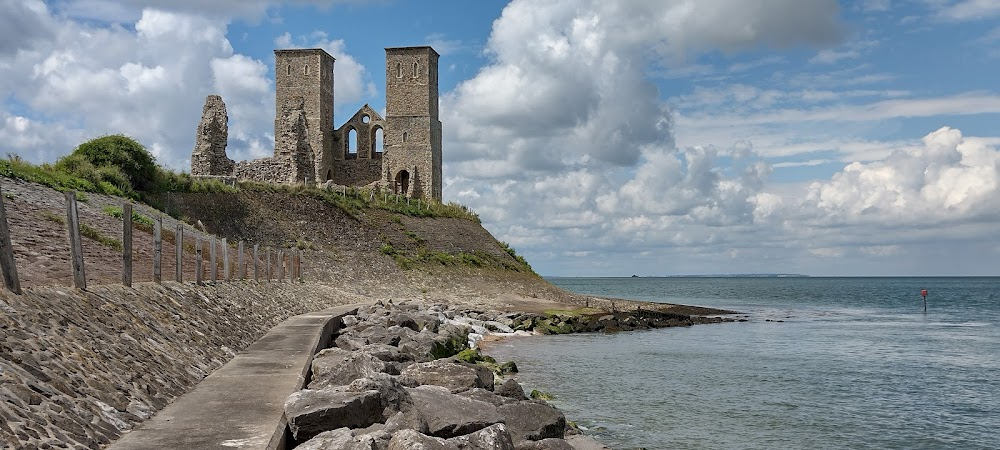 The Medusa Touch : Reculver Towers