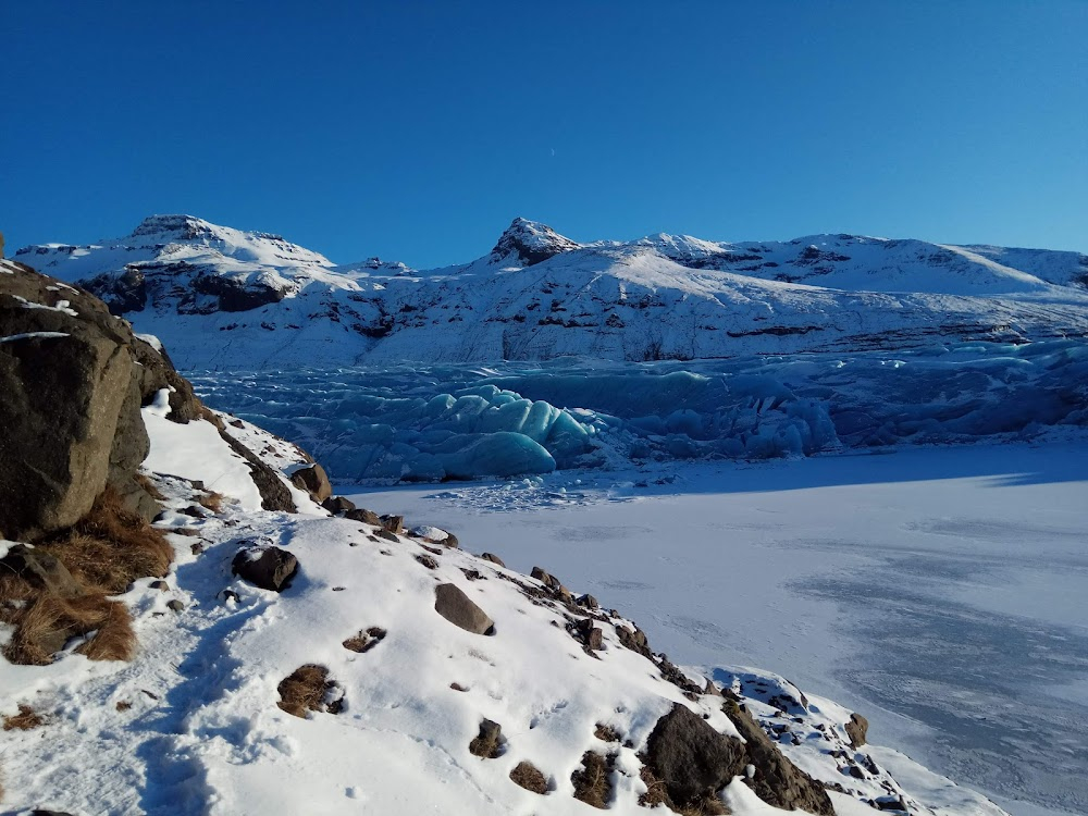 The Midnight Sky : arctic scenes