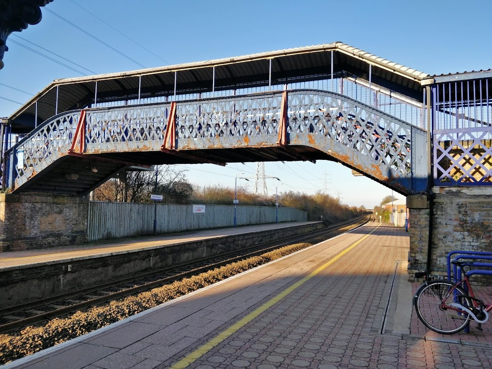 The Midwich Cuckoos : Midwich Railway Station