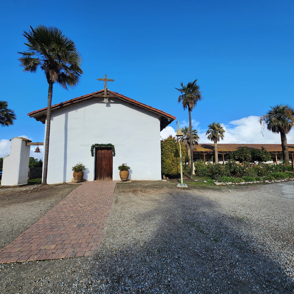 The Mission Trail : Mission depicted in the film. Ruins