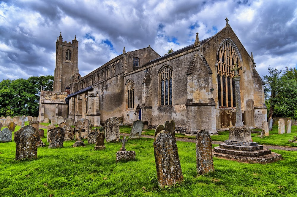 The Nine Tailors : Remote views of Fenchurch St Paul church