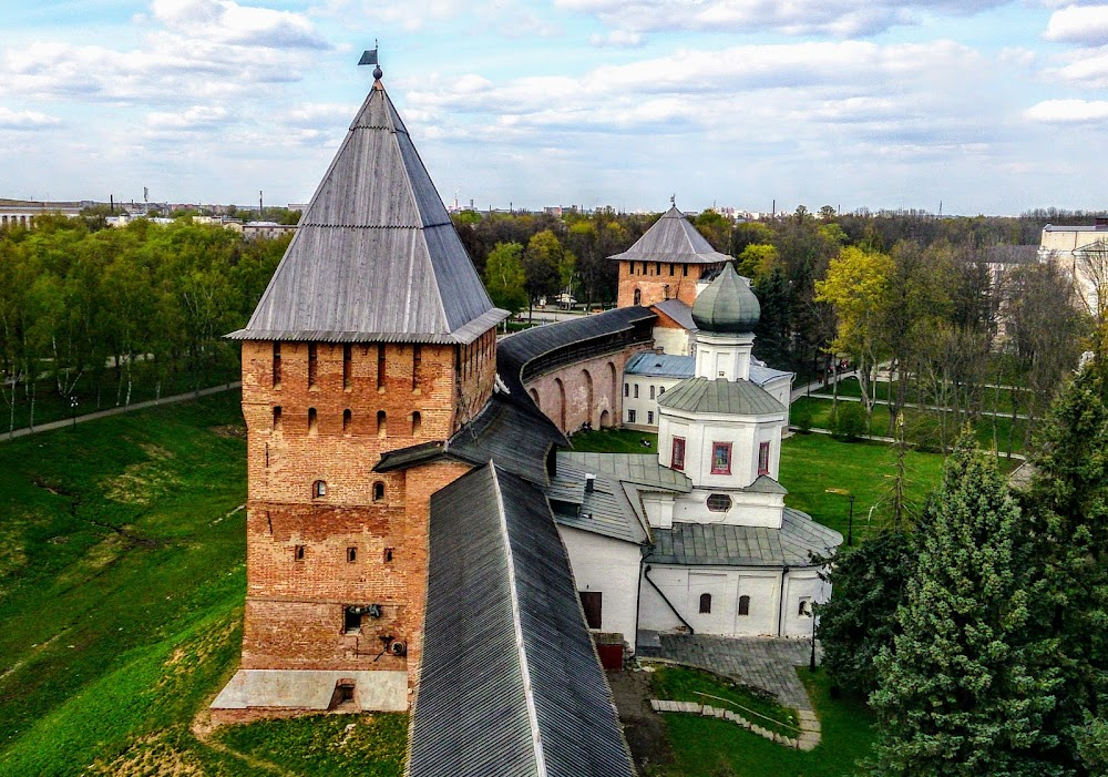 The Novgorod Spaceship : 