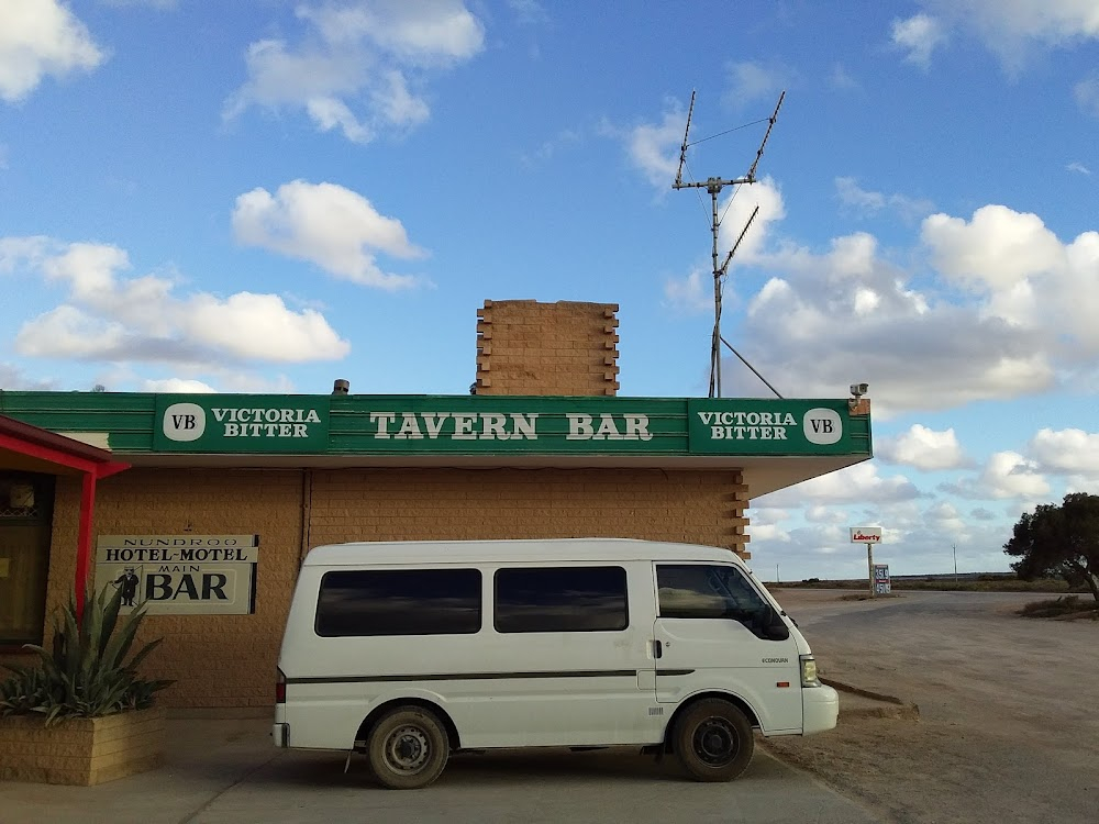 The Nullarbor Nymph : 