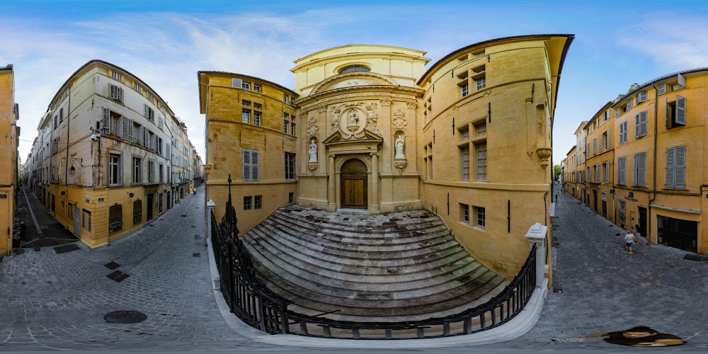 The Nun II : Tarascon church exteriors