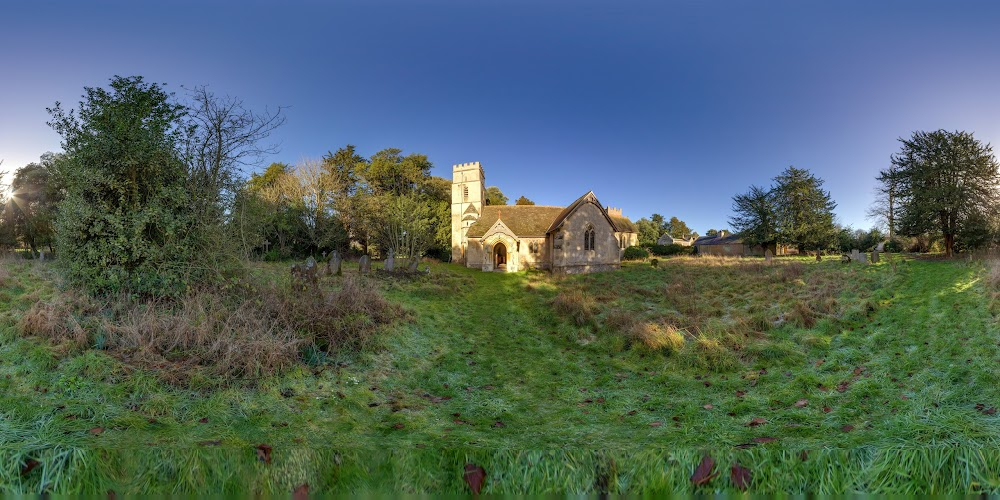 The Old Guard : Abandoned church in the french town of Goussainville