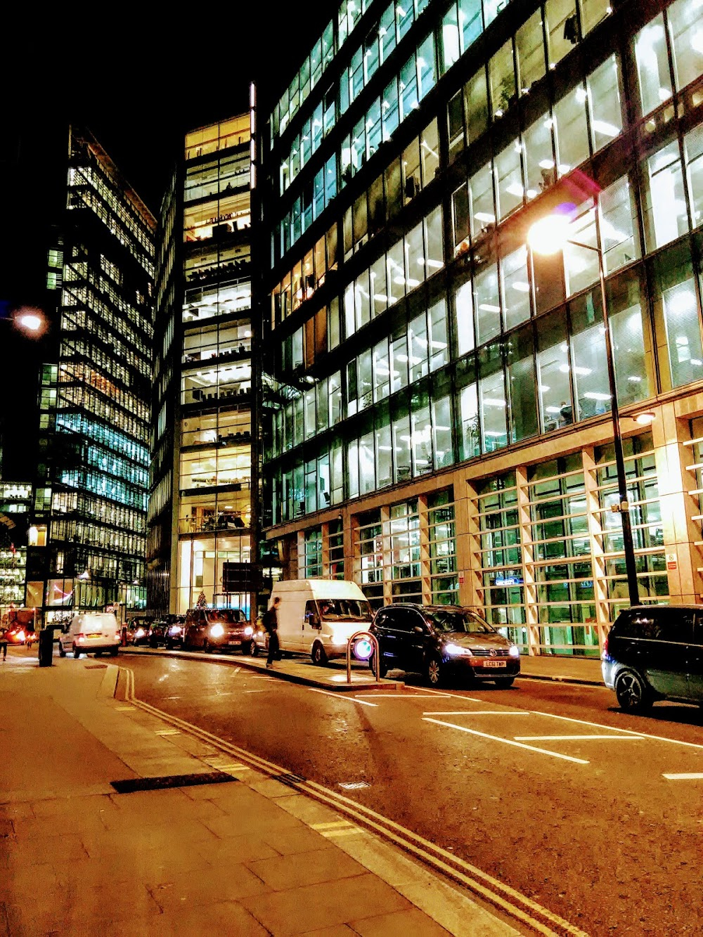 The Old Guard : Merrick HQ street exterior