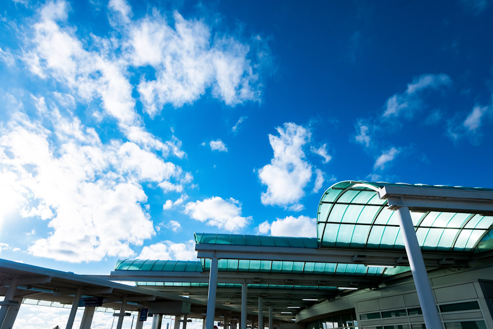 Terjebak Nostalgia : New York airport