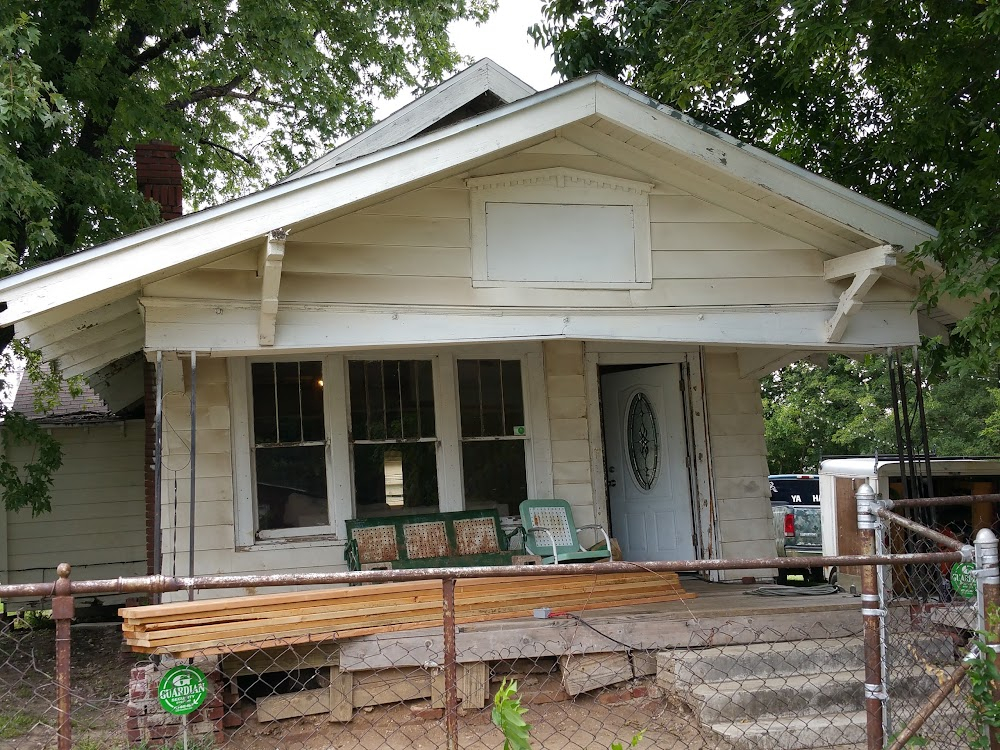 The Outsiders : Curtis brothers' house