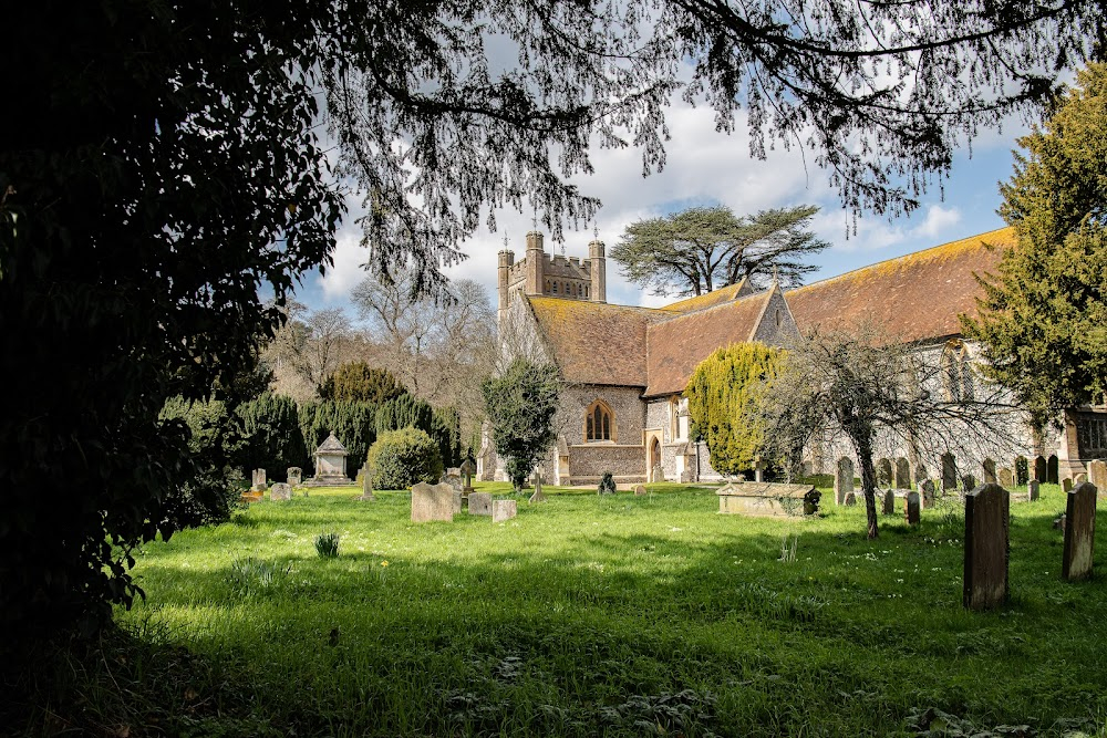 The Pale Horse : Much Deeping church