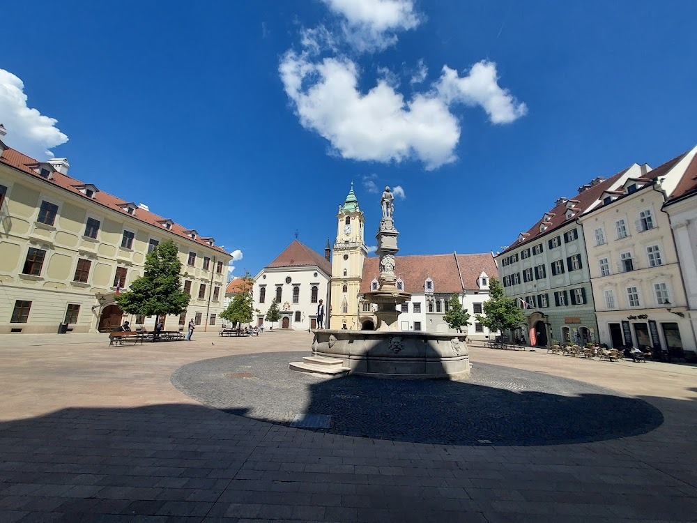 The Peacemaker : Vienna, Austria