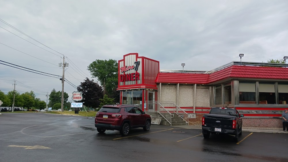 The Place Beyond the Pines : Diner where Romina works