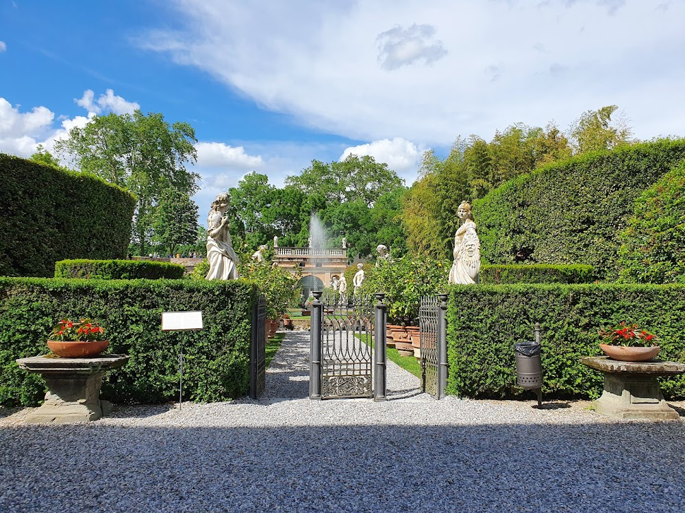 The Portrait of a Lady : Osmond's palace in Florence