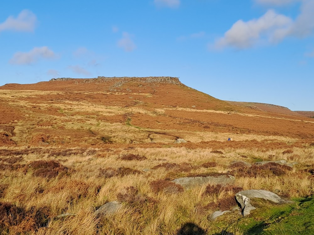 The Princess Bride : Buttercup and Dread Pirate Roberts cross the moors