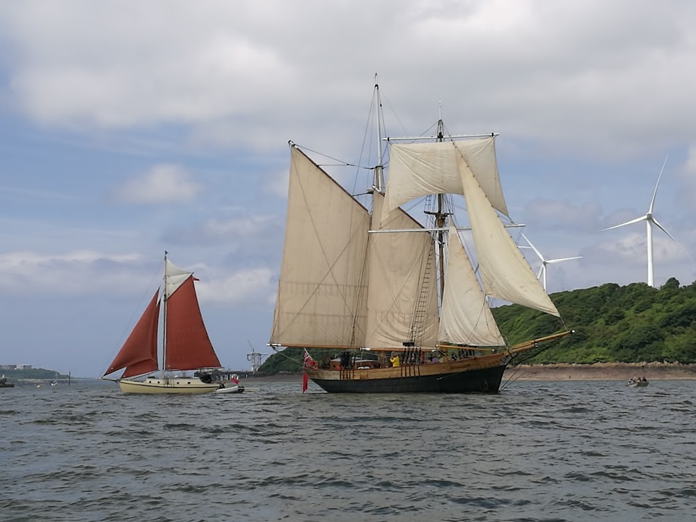 The Proposition : port scenes, "ZEBU" Brigantine