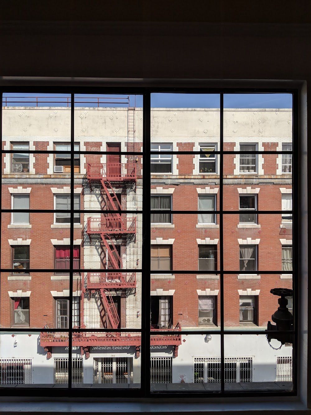 Five on the Black Hand Side : Apartment Building/Roof Exteriors