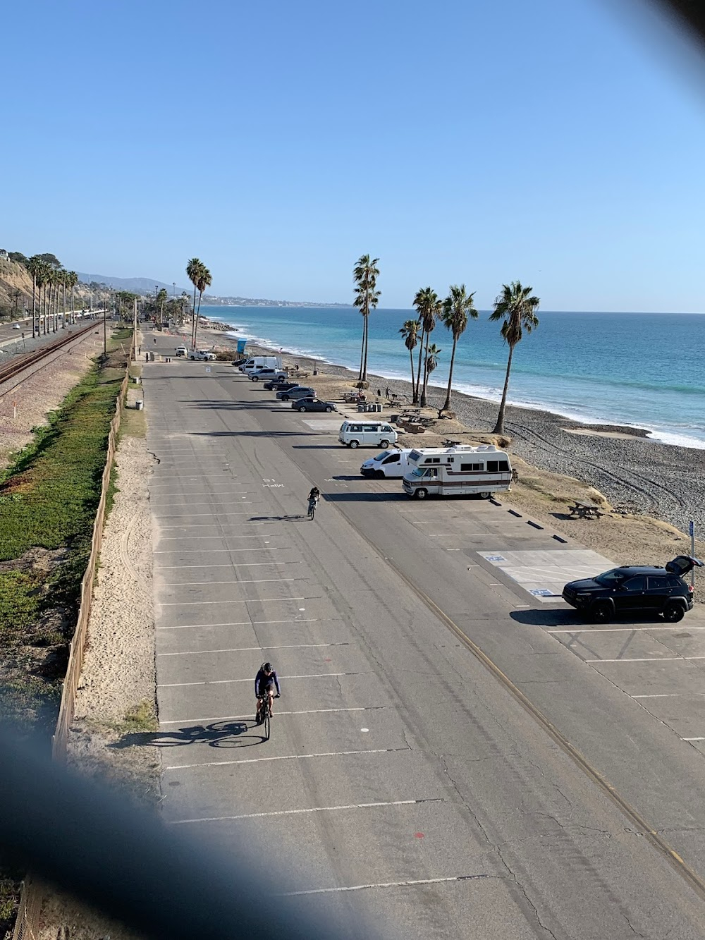 The Racing Scene : I-5 South near CA-1 Pacific Coast Highway