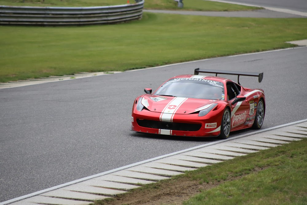 The Corvair in Action! : used as test track, known as Lime Rock Raceway when filmed