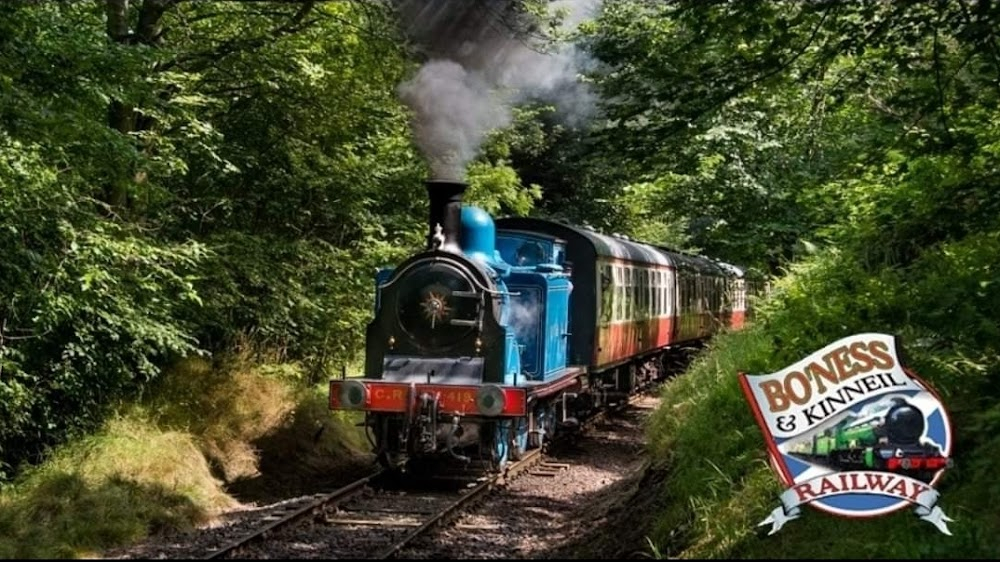 Starting Over : Bo'ness railway station