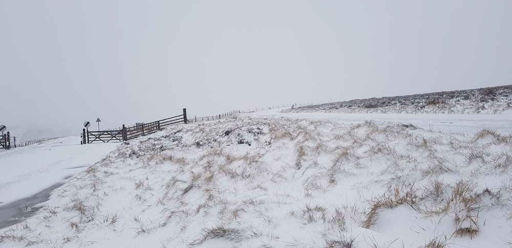 The Real Thing : driving to Stanage Edge