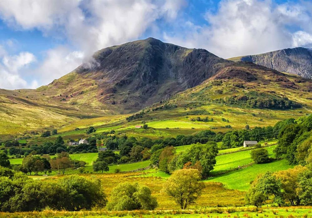 Wandering Through Wales : Snowdon railway to Mount Snowdon.