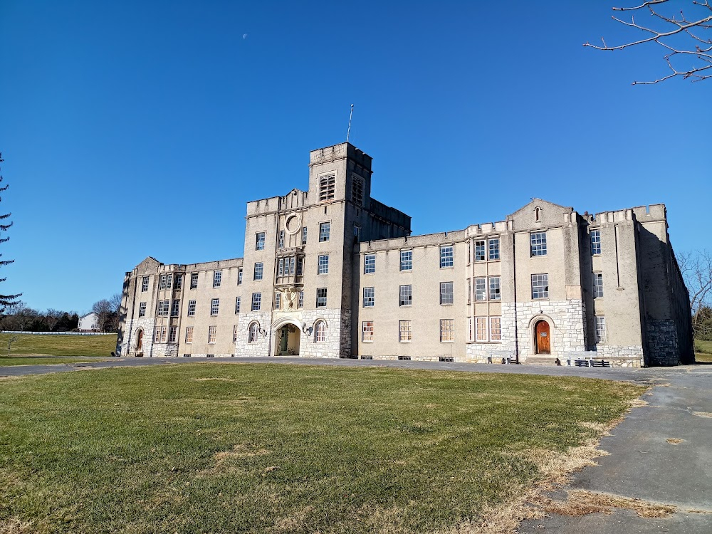 The Redeemer: Son of Satan! : the Stuart Morse Academy high school and the entire grounds; exteriors of Jane's house, campus grounds; closed in 1976