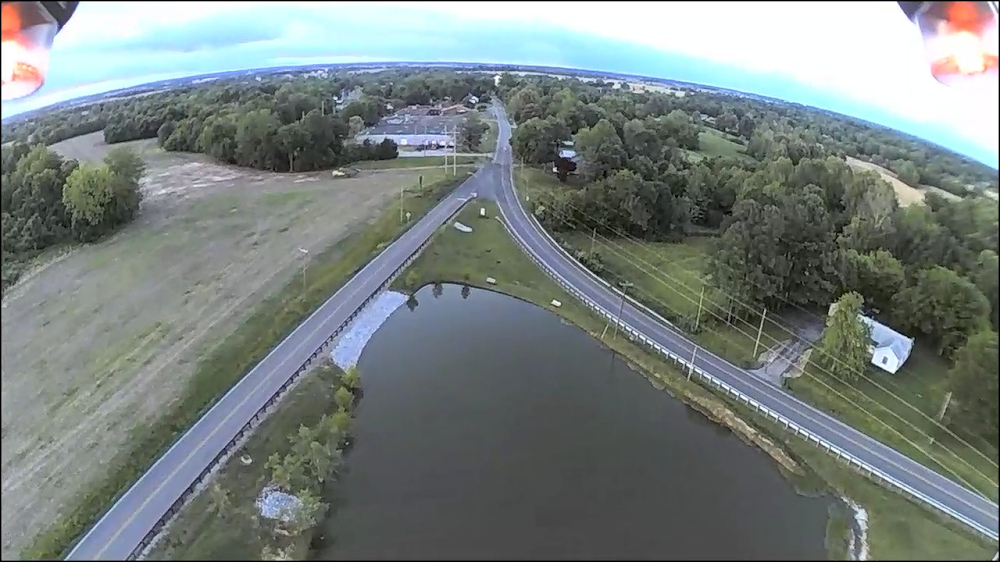 The River Rat : court house scene