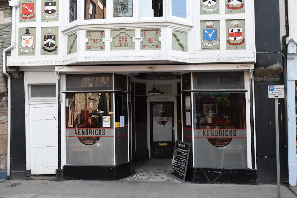 The Sailor Who Fell from Grace with the Sea : Ferguson Tea Rooms, Where Jim has tea with Anne