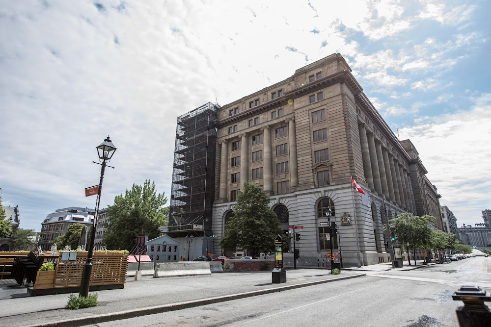 The Score : Montreal Customs House