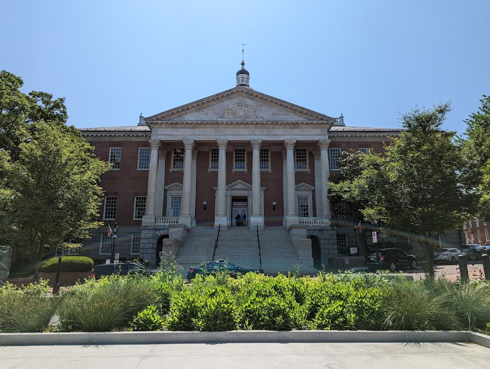 The Seduction of Joe Tynan : as Maryland State Capitol