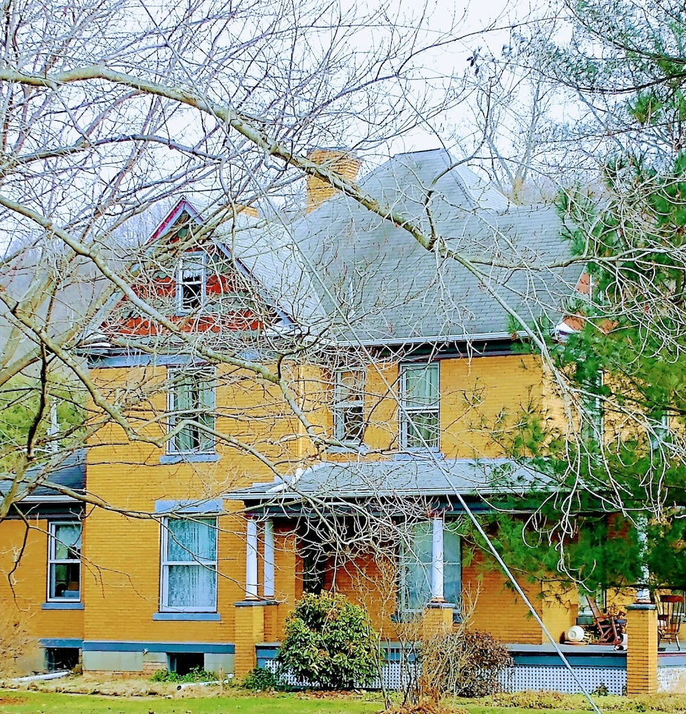 The Silence of the Lambs : Gumb House in Belvedere, Ohio